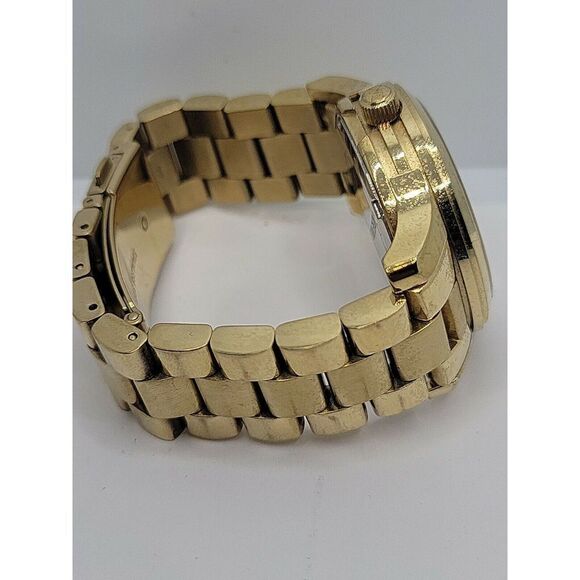 Michael Kors MK5160 Women's Stainless Steel Analog Dial Quartz Wrist Watch AM208 - Picture 10 of 11